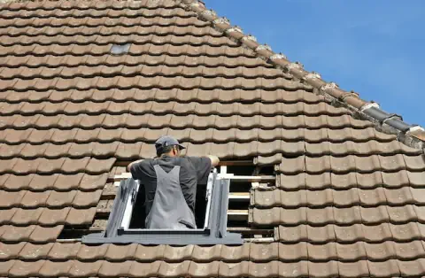 Pose de velux - Nancras